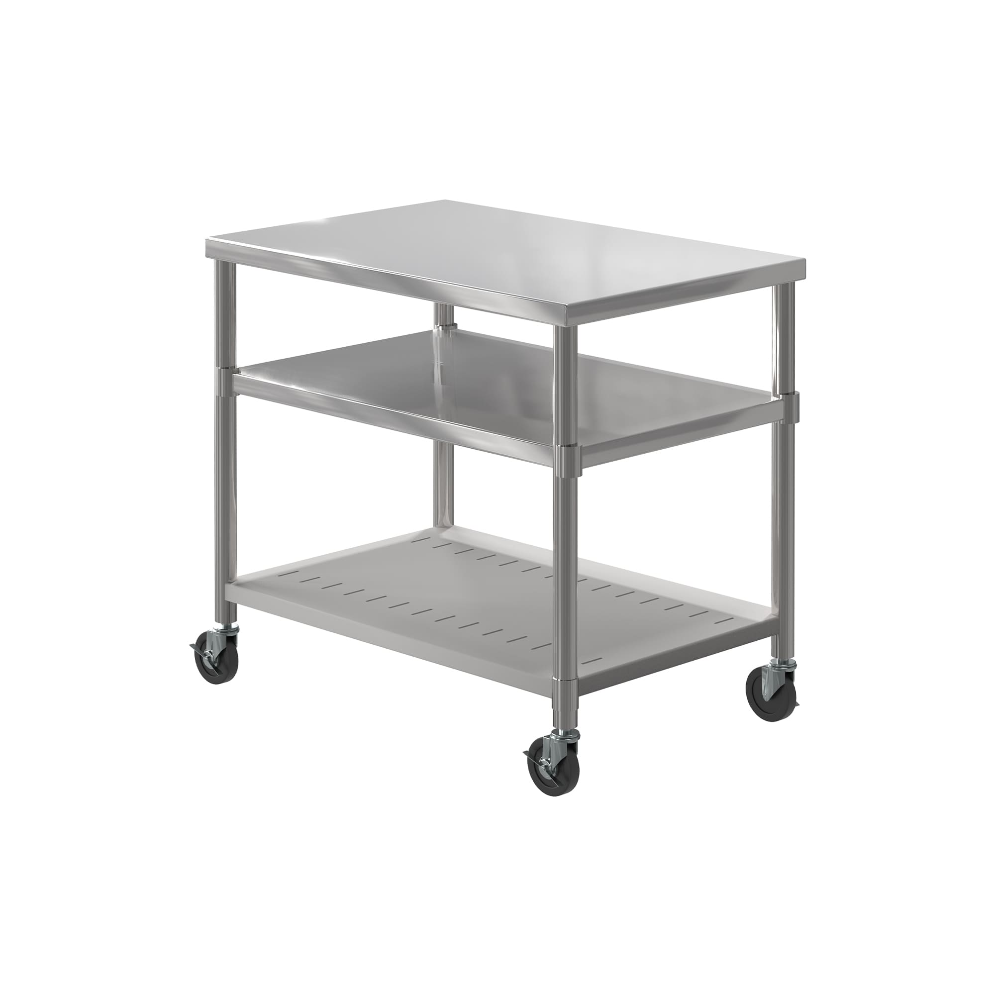 業務用キッチン 移動台 D600 サイズオーダー | KB-KC025-13-G239