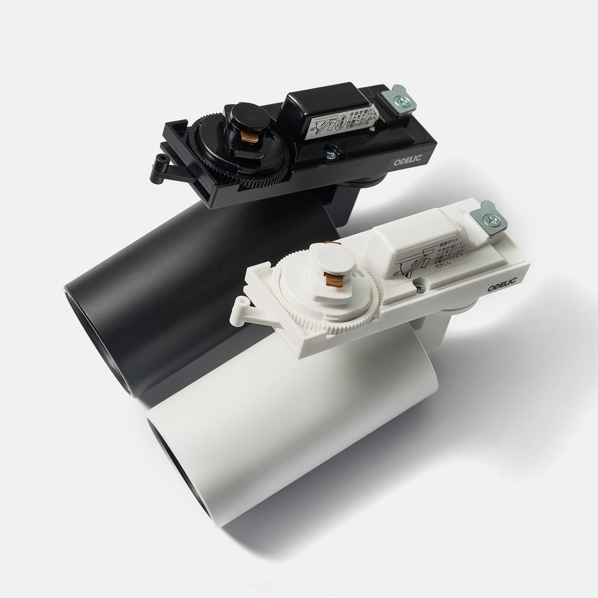 スポットライト 筒型 BK（広角） | LT-OT007-19-G141 | レール