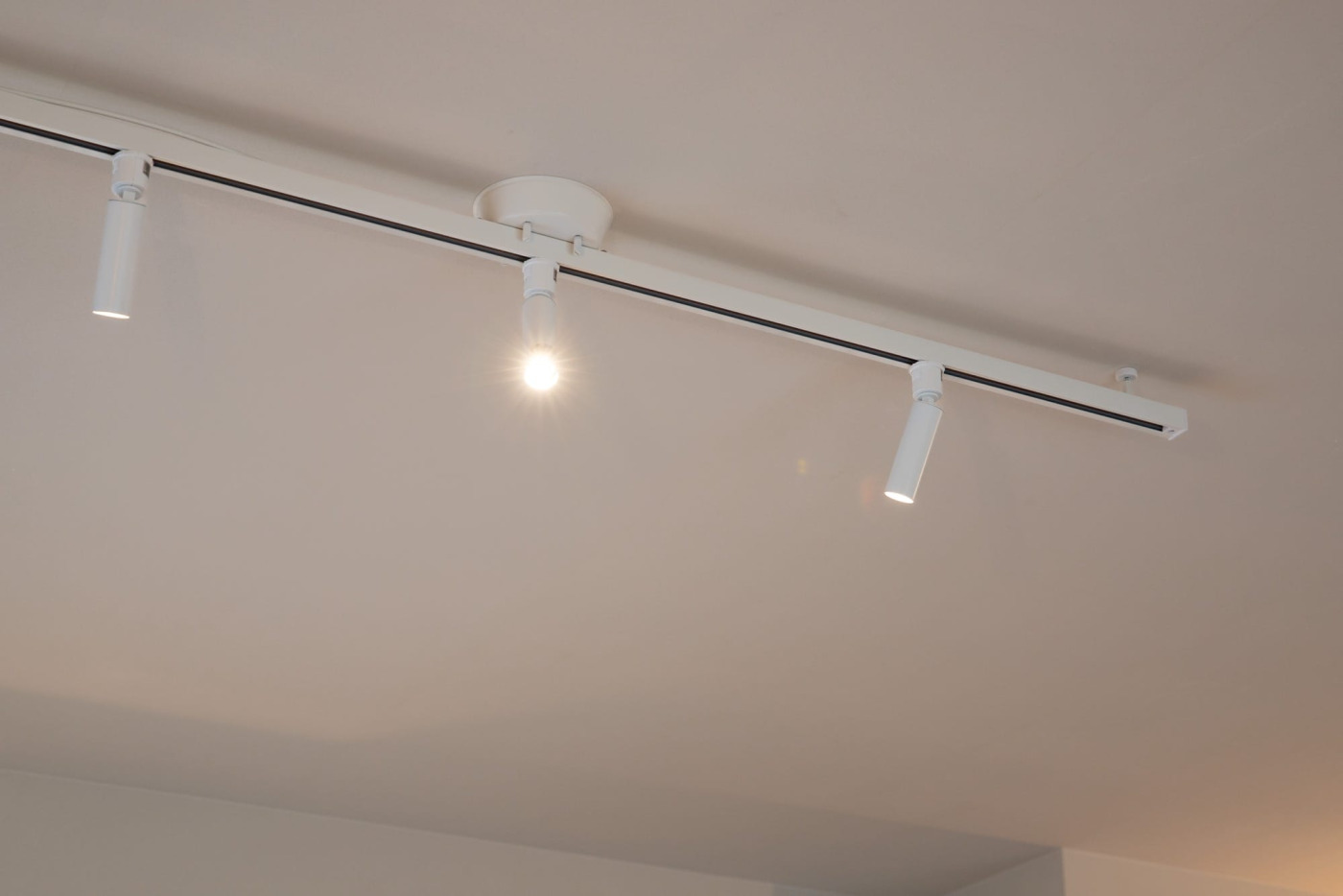 スポットライト シリンダー型 WH（広角） | LT-OT007-24-G141 | レール