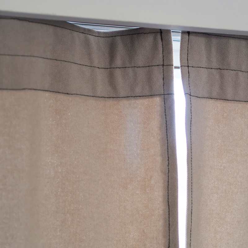 帆布カーテン フラット スタイル | DW-CB008-01-G114 | カーテン