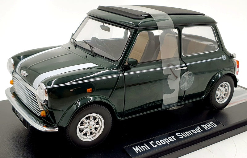 KK Scale 1/12 Scale KKDC120071R - Mini Cooper Sunroof RHD - Green