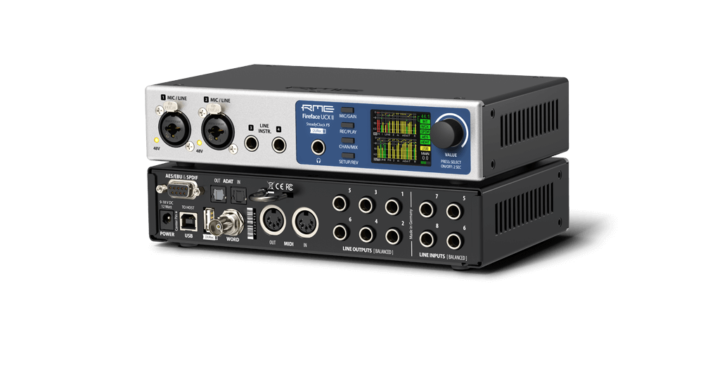 Fireface UCX II - RME Audio Interfaces | Format Converters