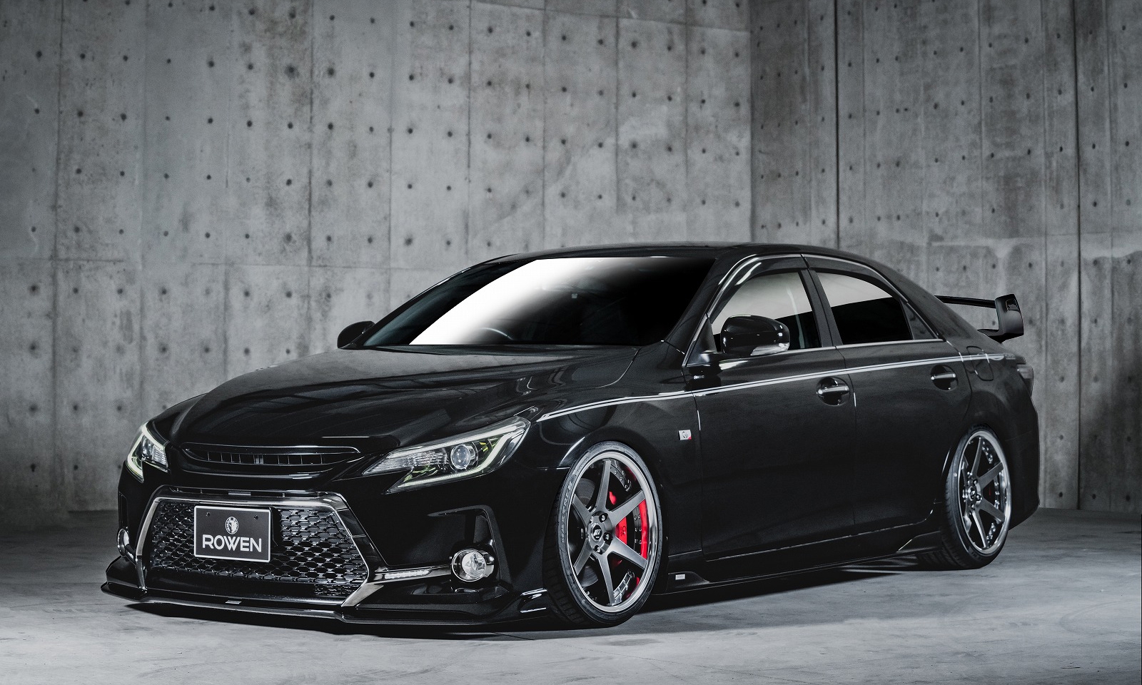 テツジン トヨタ マークX G's エアロ G-SPORTS AERO テツジン トヨタ