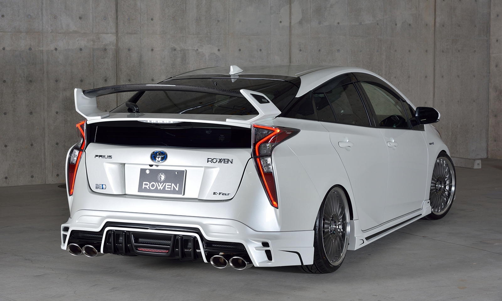 50プリウス Rowen ハーフエアロ 50 PRIUS 前期 MODEL｜TOYOTA｜BODY