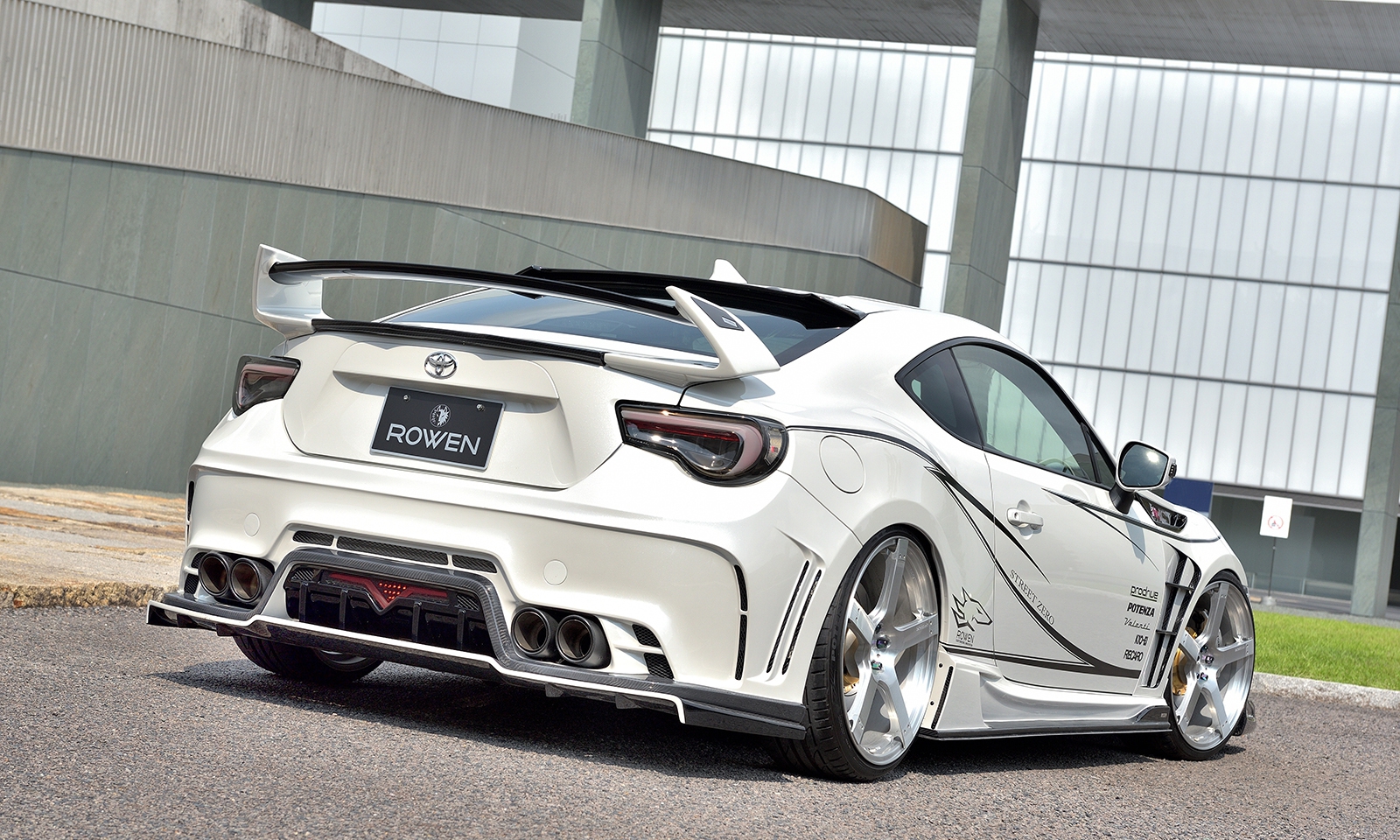 86 STREET ZERO 後期 MODEL Bumper type｜TOYOTA｜BODY KIT｜Rowen