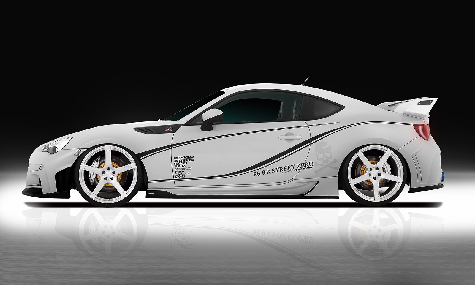 86 STREET ZERO 前期 MODEL Bumper type｜TOYOTA｜BODY KIT｜Rowen