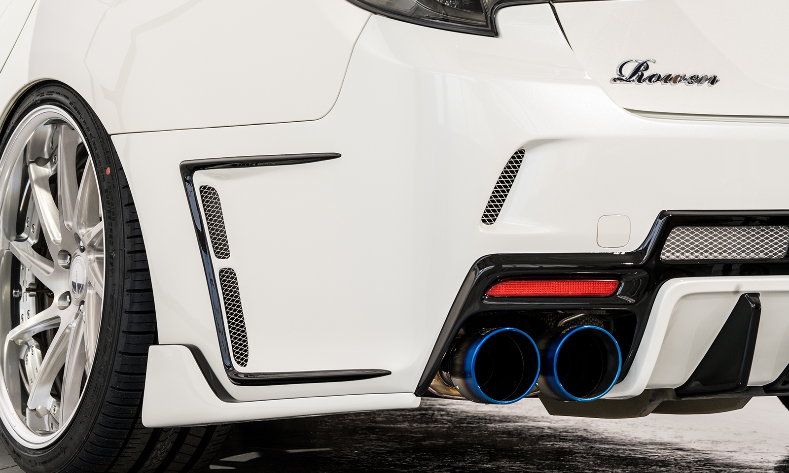 130 MARK X GR SPORT G's｜TOYOTA｜BODY KIT｜Rowen オフィシャルサイト