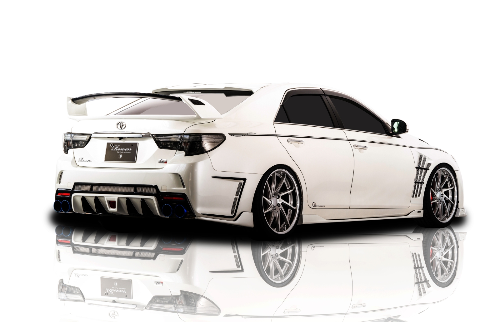 130 MARK X GR SPORT G's｜TOYOTA｜BODY KIT｜Rowen オフィシャルサイト
