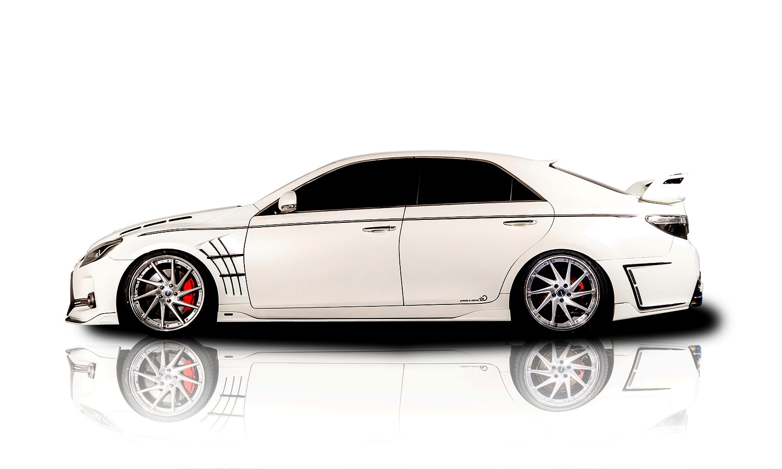 テツジン トヨタ マークX G's エアロ G-SPORTS AERO テツジン トヨタ