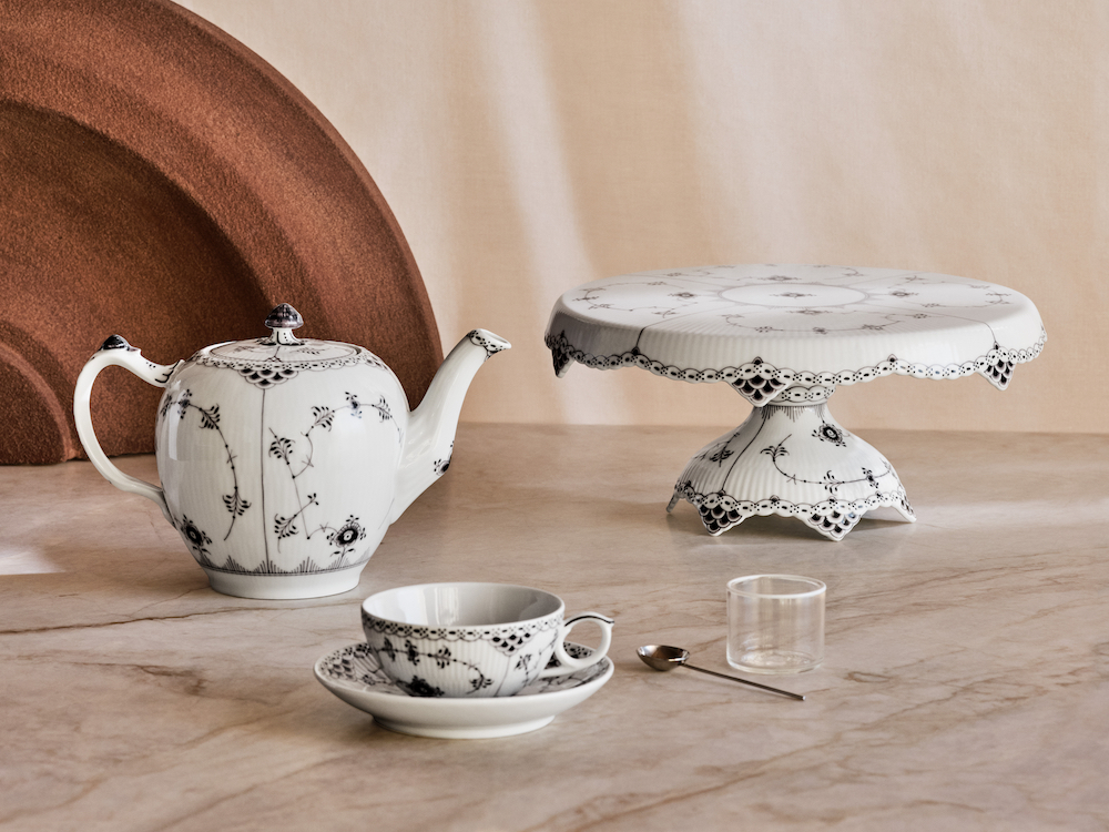 フレデリック＆エマ ☆ロイヤルコペンハーゲン デンマーク ミレニアム