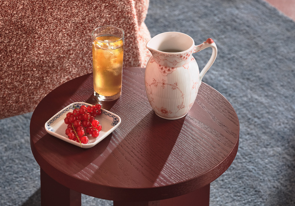 CORAL FLUTED HALF LACE|ロイヤル コペンハーゲン 公式オンラインストア