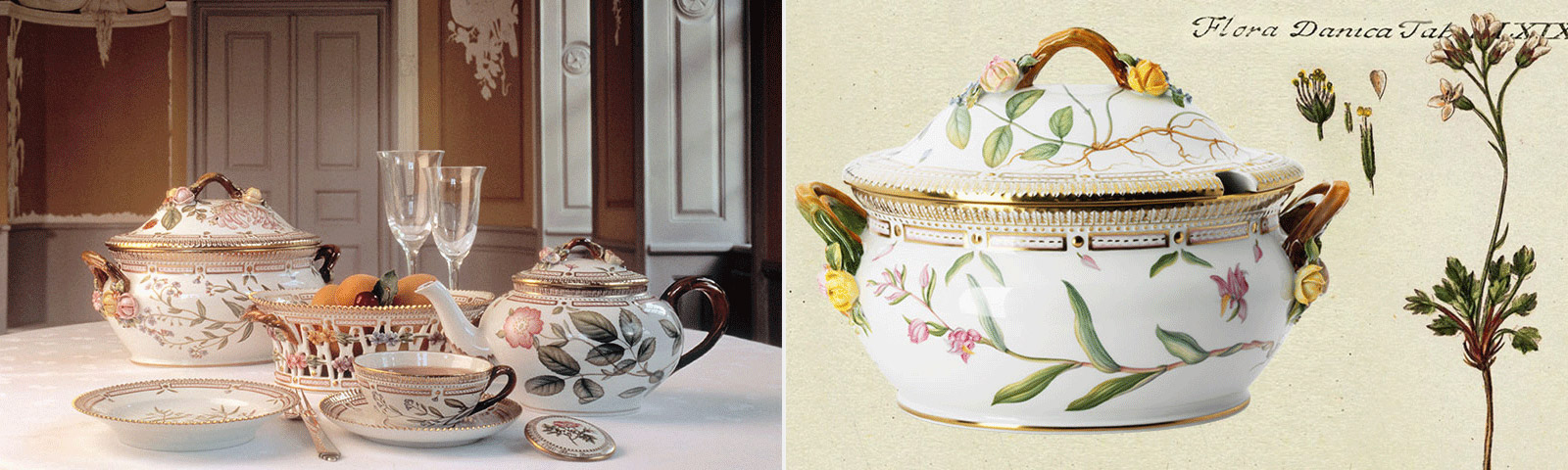 Flora Danica|ロイヤル コペンハーゲン 公式オンラインストア