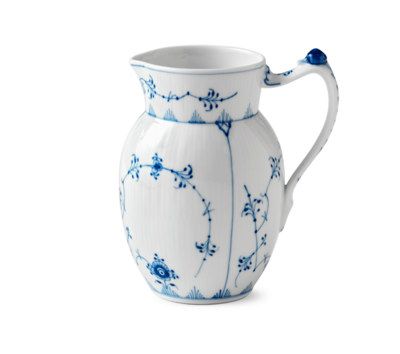ブルーフルーテッド プレイン ジャグ 750ml|ロイヤル コペンハーゲン