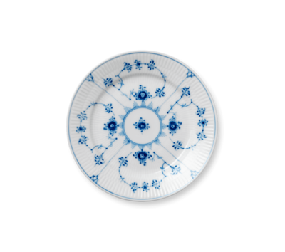 ブルーフルーテッド プレイン プレート 19cm|ロイヤル コペンハーゲン