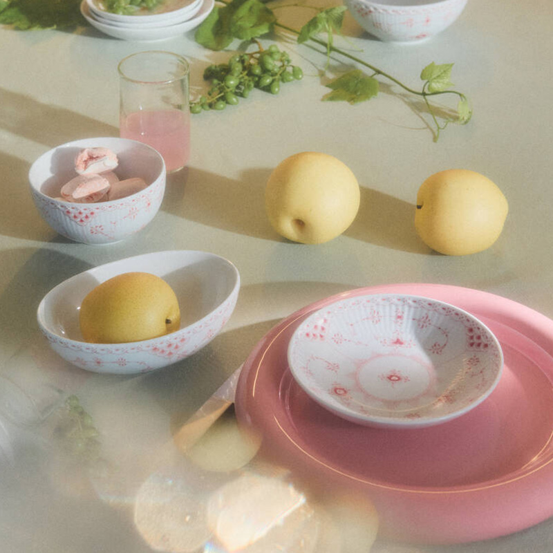 コーラルフルーテッド ハーフレース|ロイヤル コペンハーゲン 公式