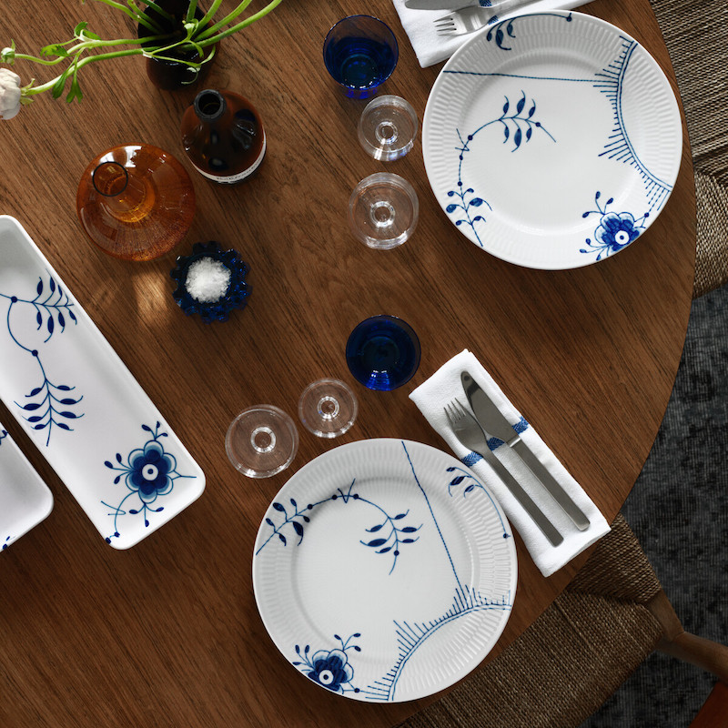 ブルーフルーテッド メガ ディッシュ 36cm|ロイヤル コペンハーゲン