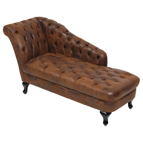 VINCENT ヴィンテージレザー調ファブリックコンパクトシングルソファ