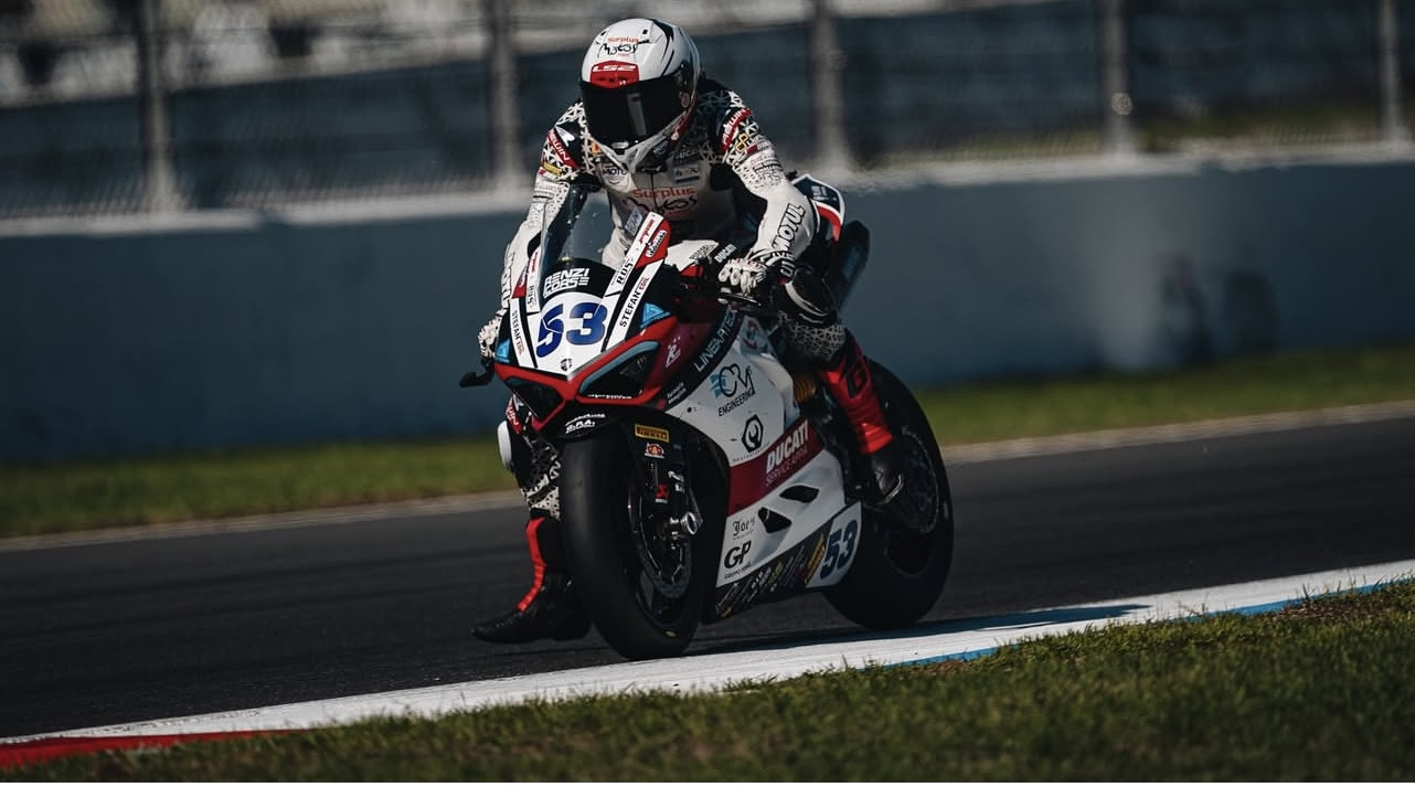 WorldSSP: Debise Quickest In Opening Practice In Spain