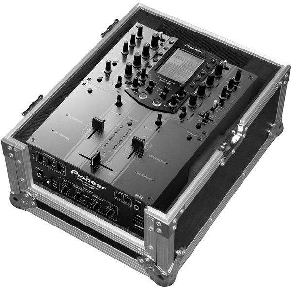 12″ DJ MIXER CASE – ACCOMMODATES MOST 12″ MIXERS INCLUDING PIONEER