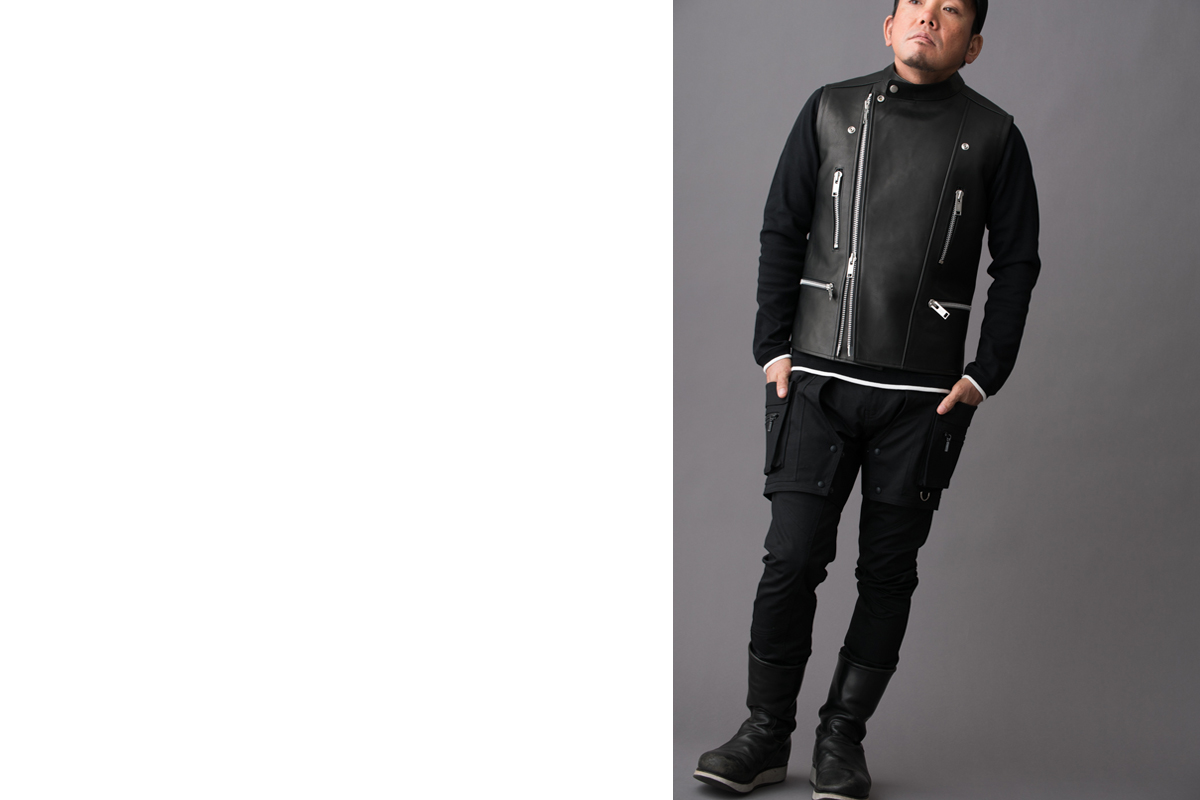 RIDERS VEST | ROARS RIDERS JACKET | オンラインショッピング | ROARS