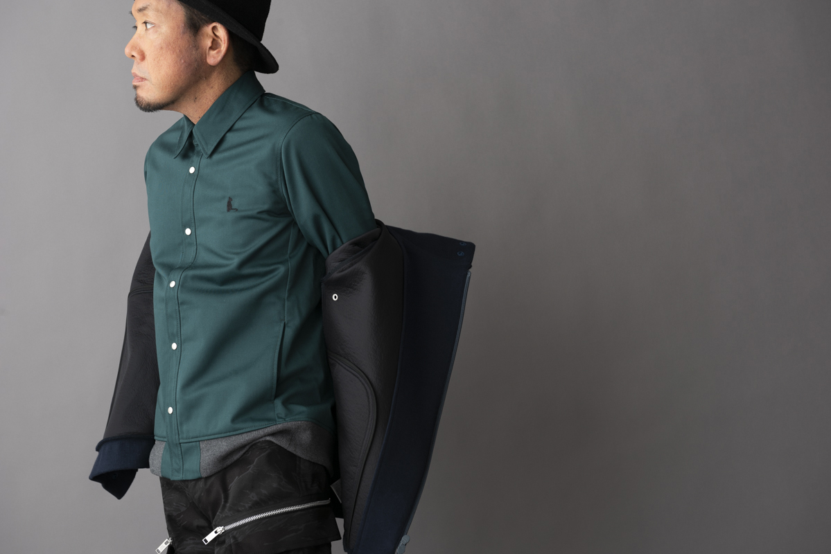 CONVERSION SHIRTS TWILL | TOPS | オンラインショッピング | ROARS