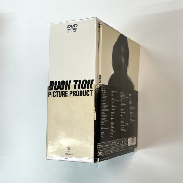BUCK-TICK 限定版DVD BOX PICTURE PRODUCT DVD5枚組 再入荷 | 音楽資料