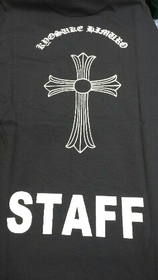 氷室京介×クロムハーツ STAFF Tシャツ 入荷 | 音楽資料専門店 ロック
