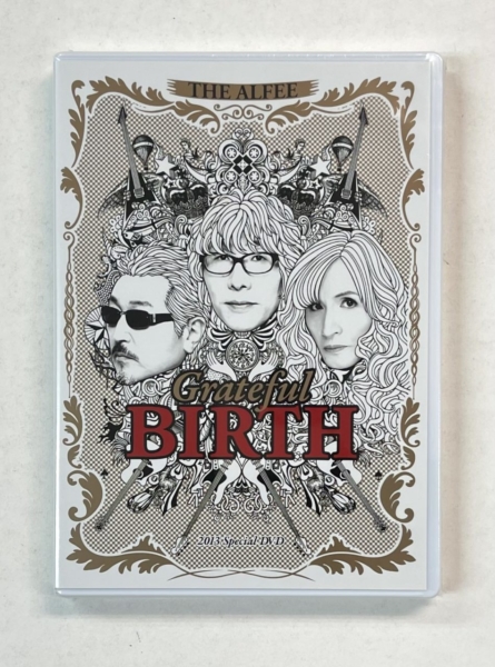 未開封 DVD THE ALFEE 2013 Special DVD GRATEFUL BIRTH | 音楽資料