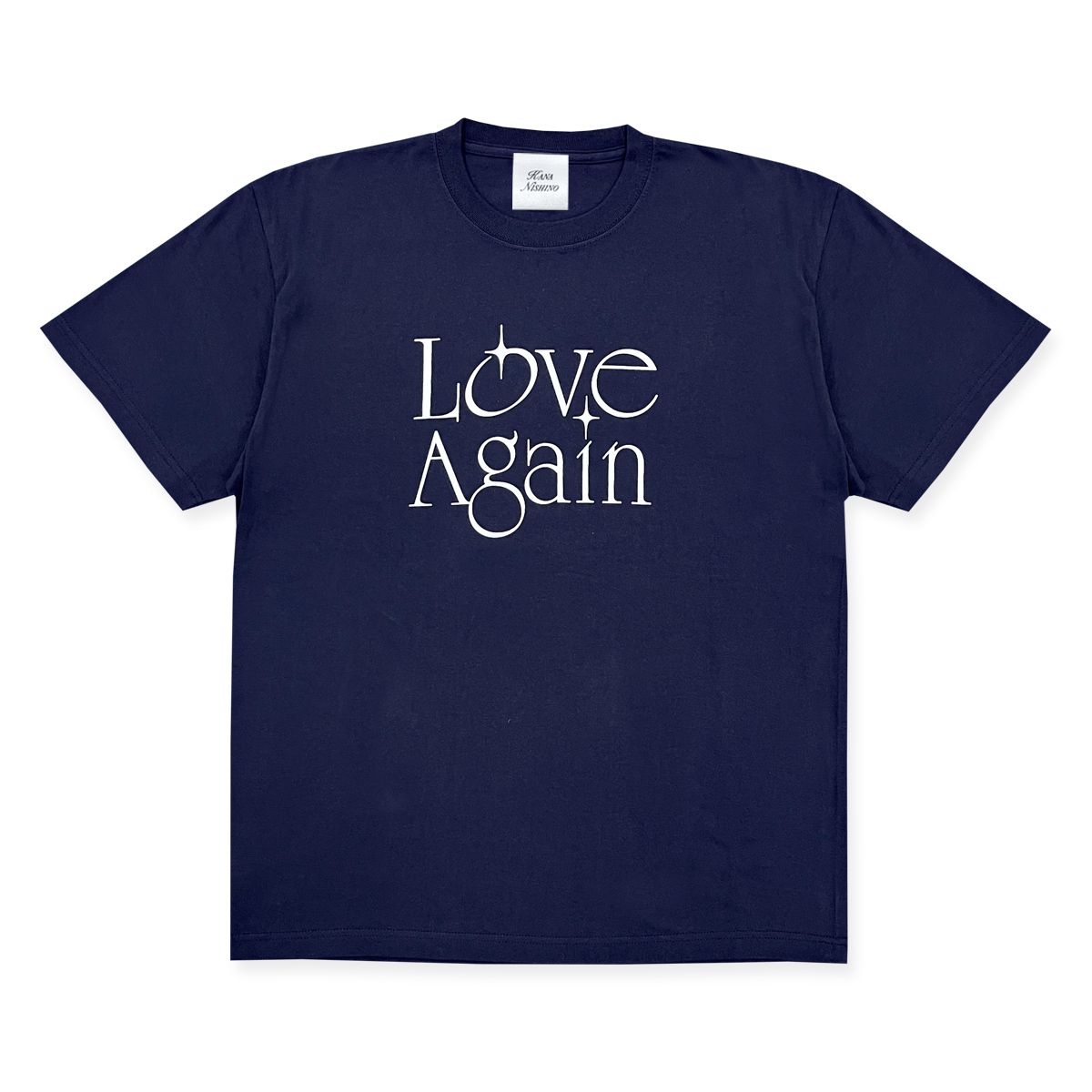 Love Again ロゴTシャツ Navy | ソニーミュージック公式オンライン