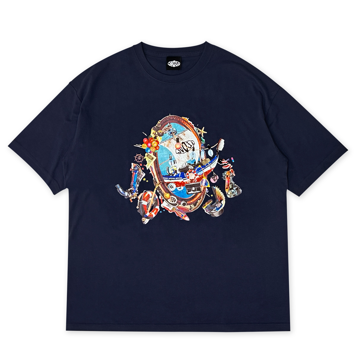 拓殖大紅陵ネイビー Tシャツ 馴染Tシャツ NAVY | ソニーミュージック