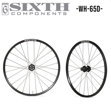 SIXTH componentsの高品質ディスクホイールの650B(27.5インチ)サイズ