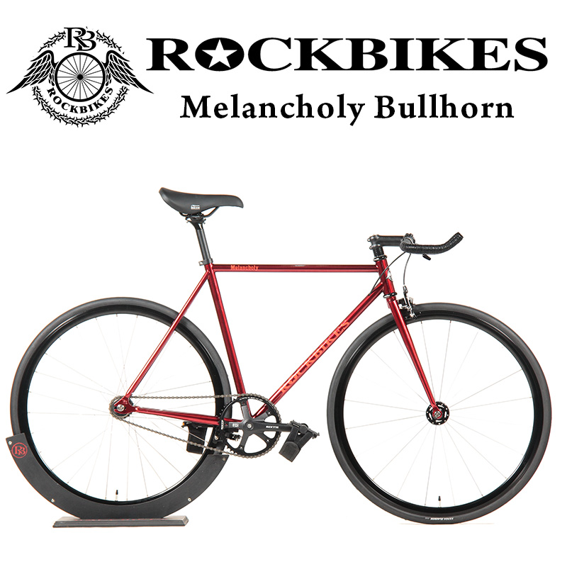 LEVEL ピスト・シングルスピードフレーム 赤 level ピストバイク LEVEL