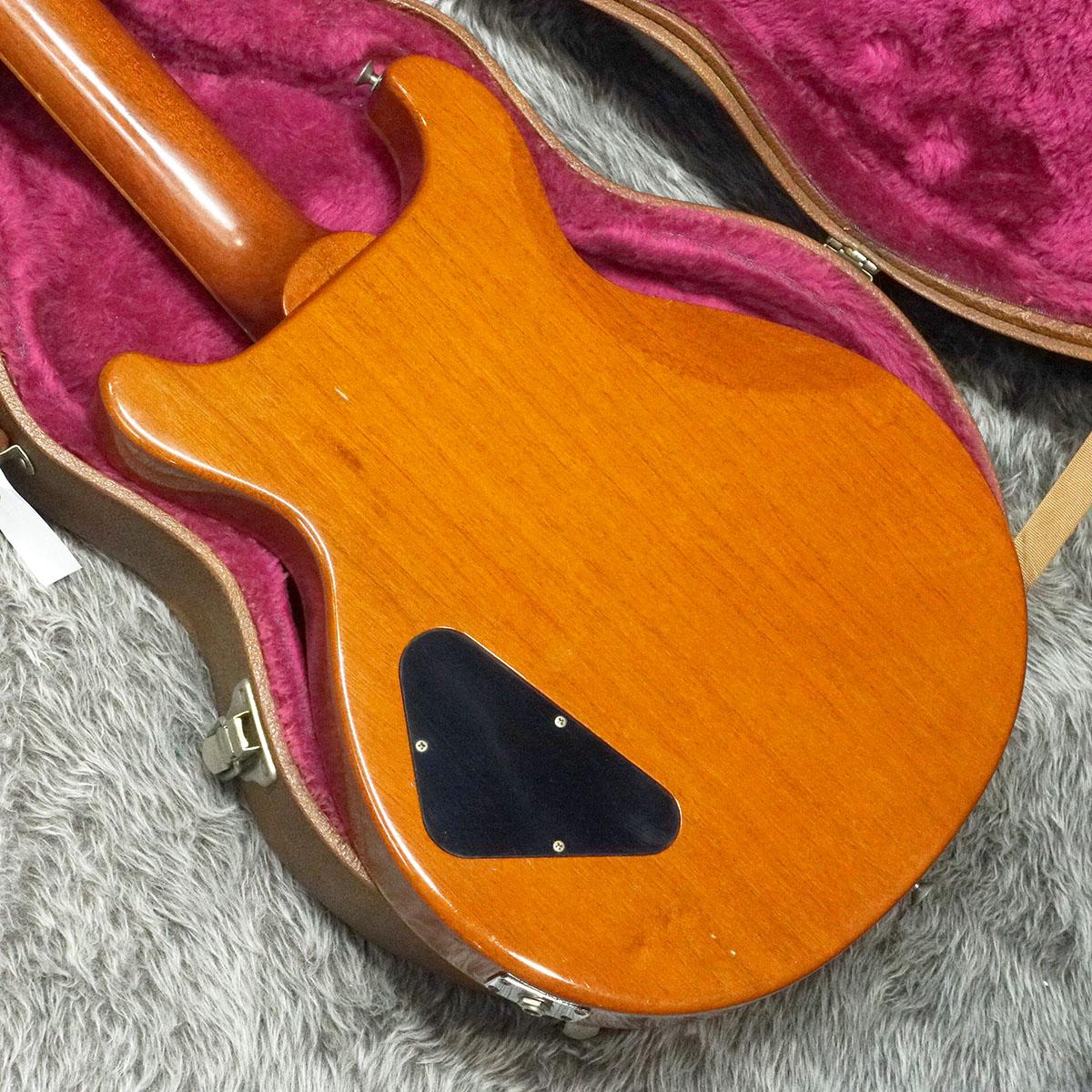 【超軽量】※動画あり Gibson LP Standard DC 98年製 Gibson Les Paul Standard DC Amber 【1998年製】 <ギブソン>｜平野