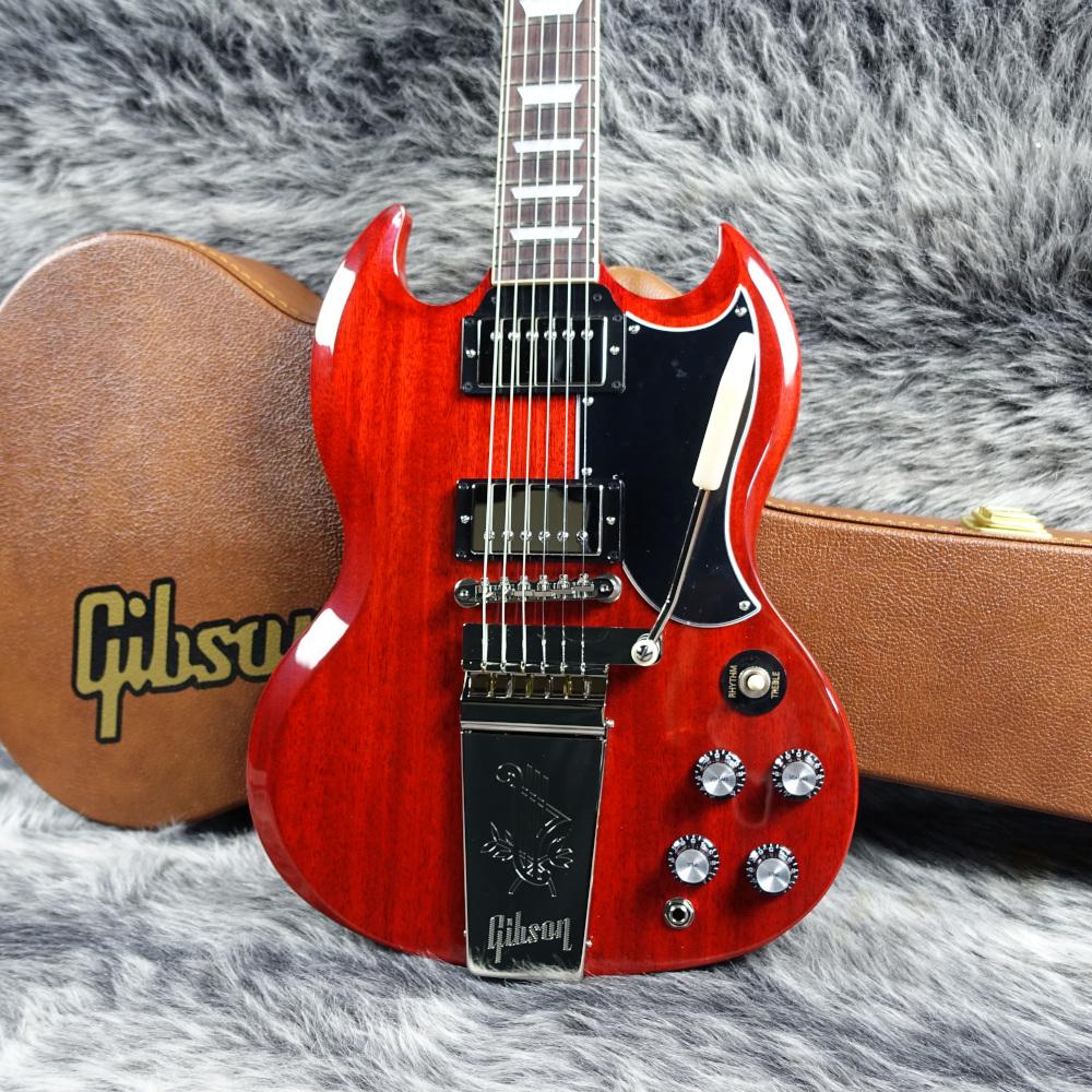 Gibson SG Standard '61 Maestro Vibrola Vintage Cherry <ギブソン