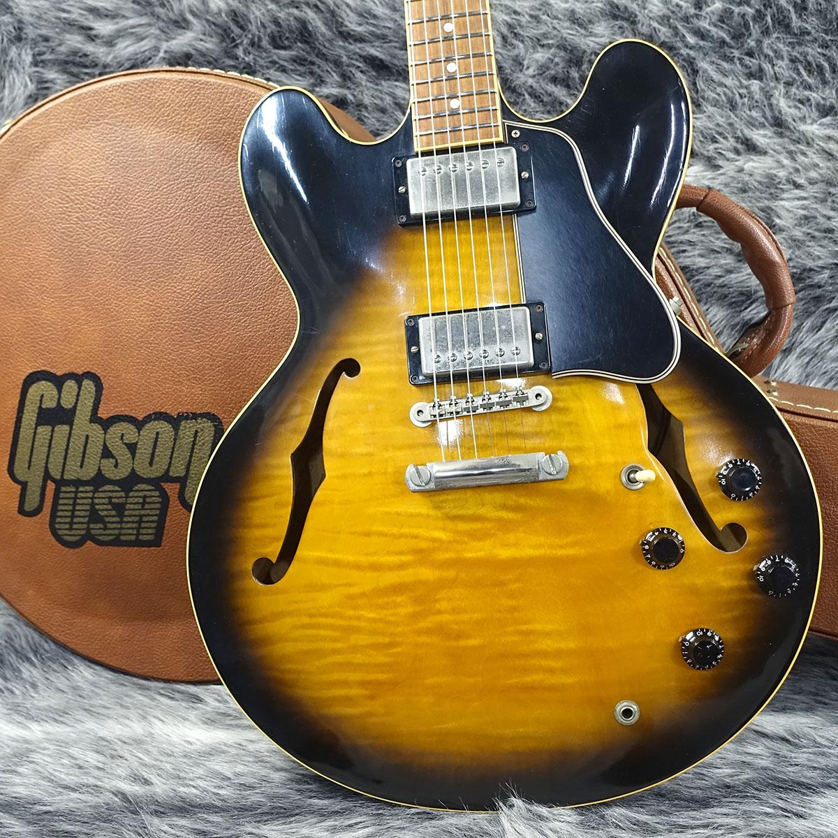 ギブソン　ES 335 Dot 1997年製【最終値下げ】 Gibson ES-335 Dot Vintage Sunburst 1997 <ギブソン>｜平野楽器