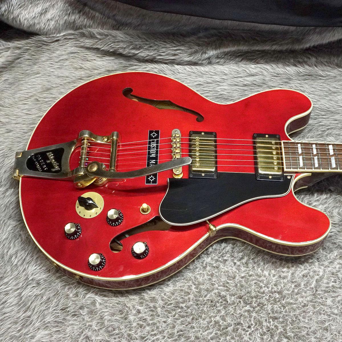 Gibson Memphis ES-345 Cherry /Bigsby Mod【2003年製】 <ギブソン