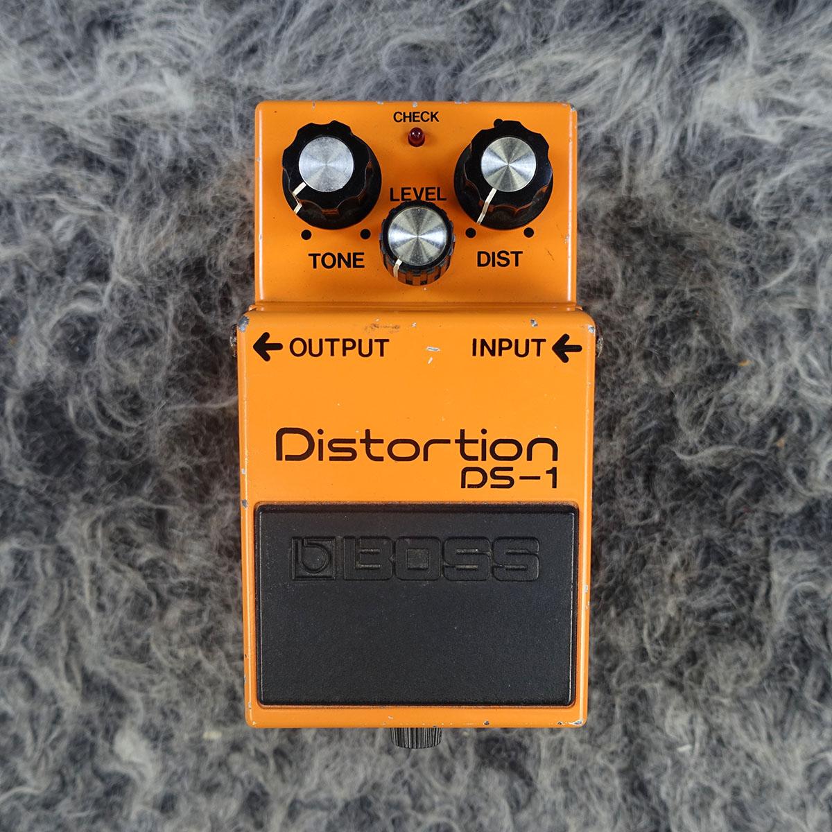 BOSS DS-1 Distortion ディストーション 1981年製 日本製 BOSS DS-1 Distortion 1981年 日本製 <ボス>｜平野楽器 ロッキン