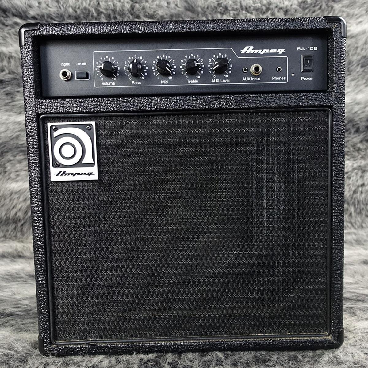 Ampeg BA-108 v2 アンペグ ベースアンプ AMPEG BA-108 V2 ベースアンプ【アンペグ】｜島村楽器 イオンモール
