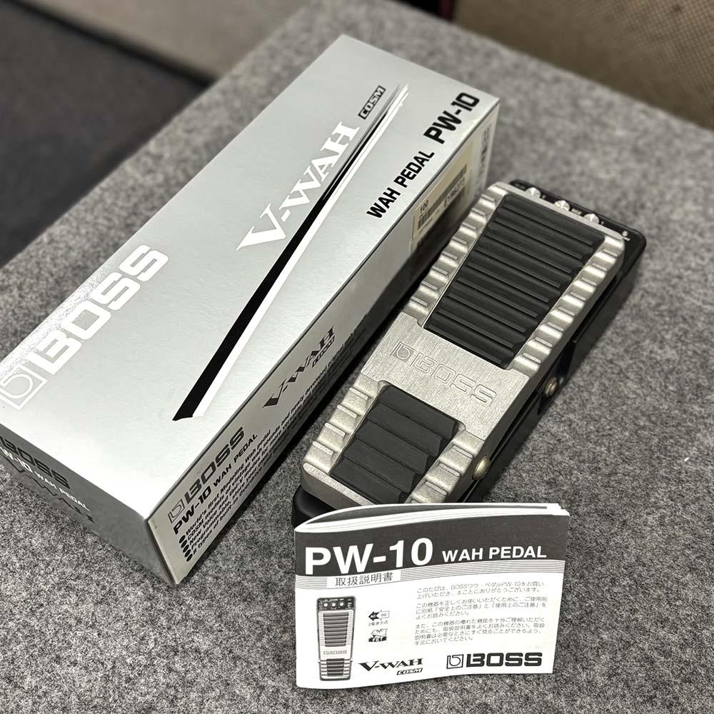 BOSS PW-10 V-WAH ペダル BOSS - PW-10 | V-Wah
