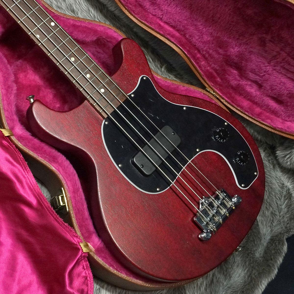 Gibson Les Paul Junior Tribute DC Bass Worn Cherry <ギブソン