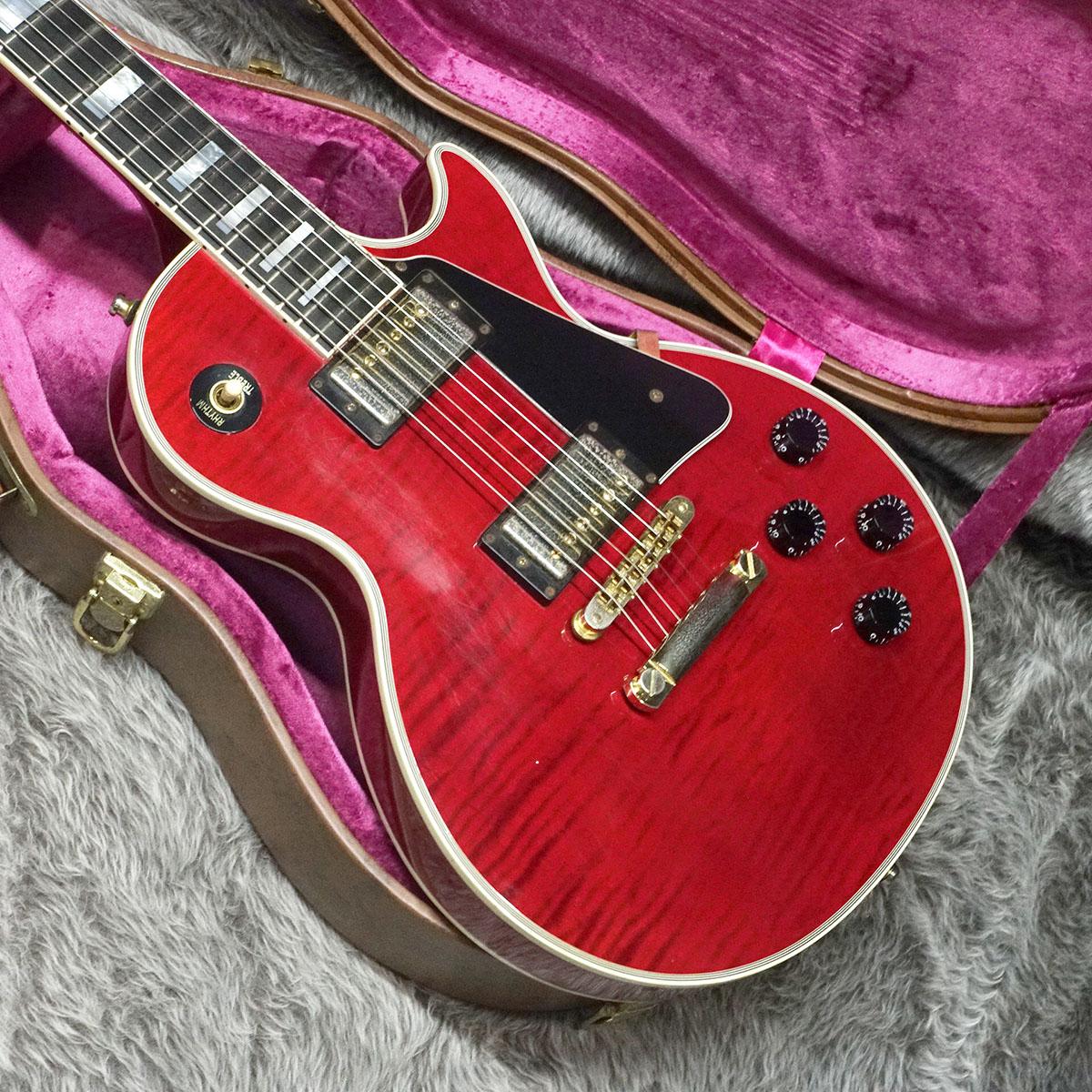 Gibson Custom Shop Les Paul Custom Figured Wine Red 【2013年製