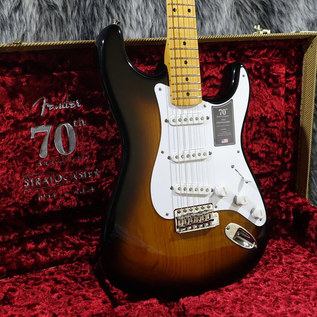 Fender USA 70th Anniversary American Vintage II 1954 Stratocaster