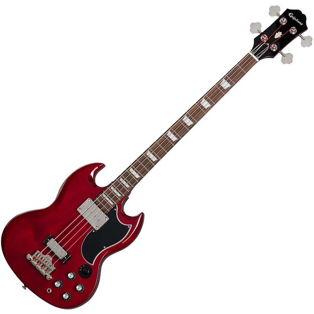 【値下げしました】EPIPHONE EB-3(エピフォン SGベース/チェリー) Epiphone SG Bass Cherry (EB-3, 2-Pickup) <エピフォン>｜平野楽器