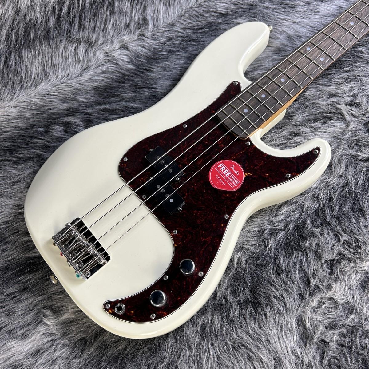 Squier Classic Vibe 60s Precision Bass Olympic White <スクワイア