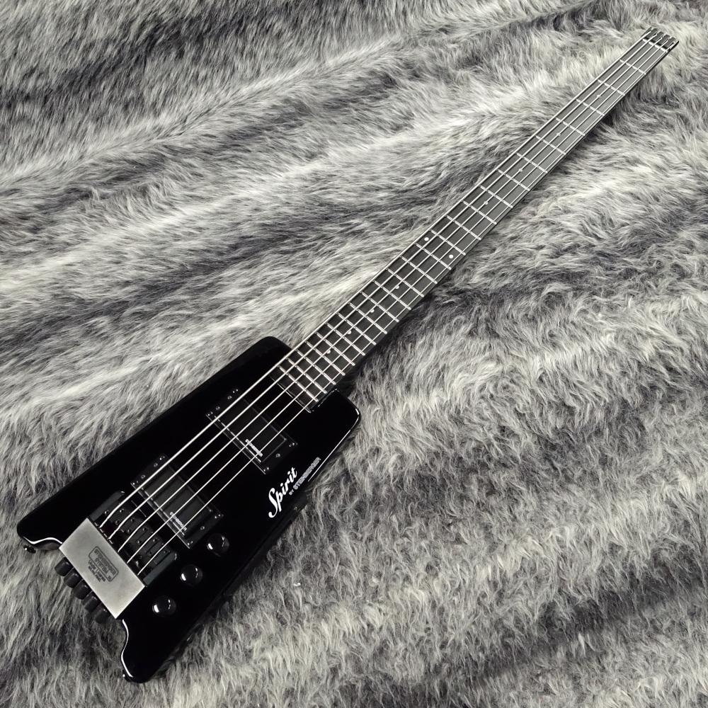 Steinberger Spirit XT-25 (5-String) Standard Bass Black