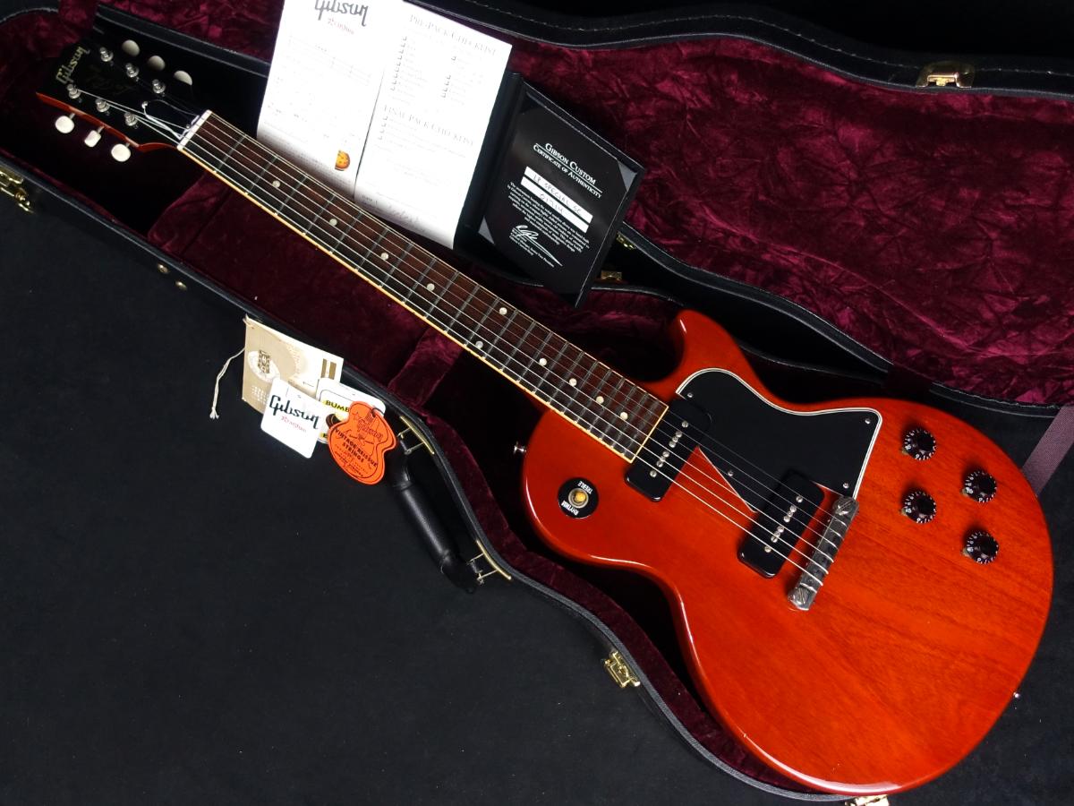 Gibson Custom Shop 1960 Les Paul Special Singlecut Cherry 2011