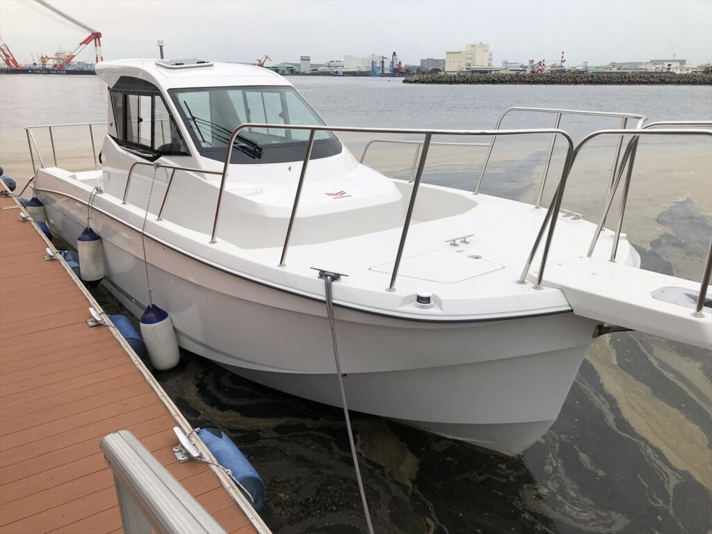 ♥30年以前ヒロボーハイドロプレーン船カリビアンウイングRCEP