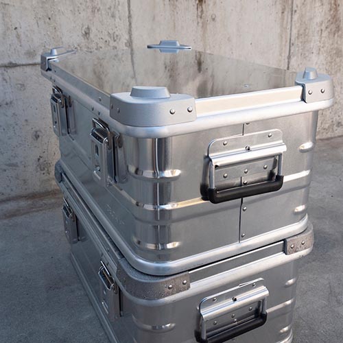 DELTA/MT Extreme X 73アルミコンテナ（ダークグリーン）SB-E73G