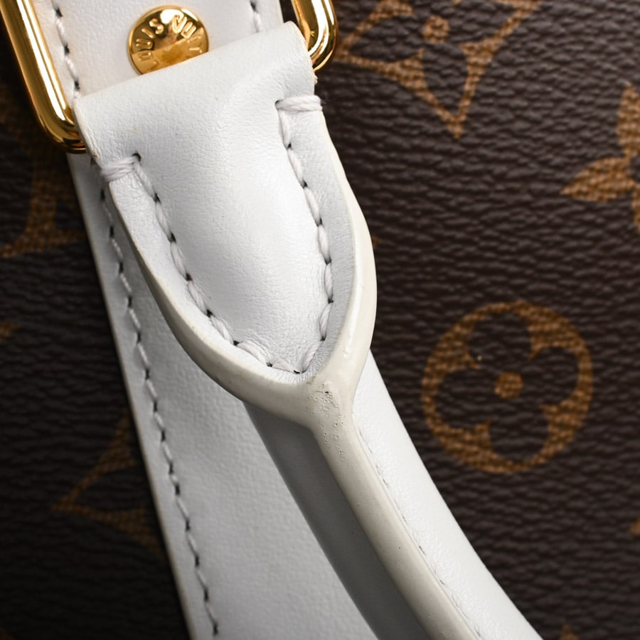 キーポルバンドリエール55(約W54xH32xD24cm(実寸) ホワイト): ブランド