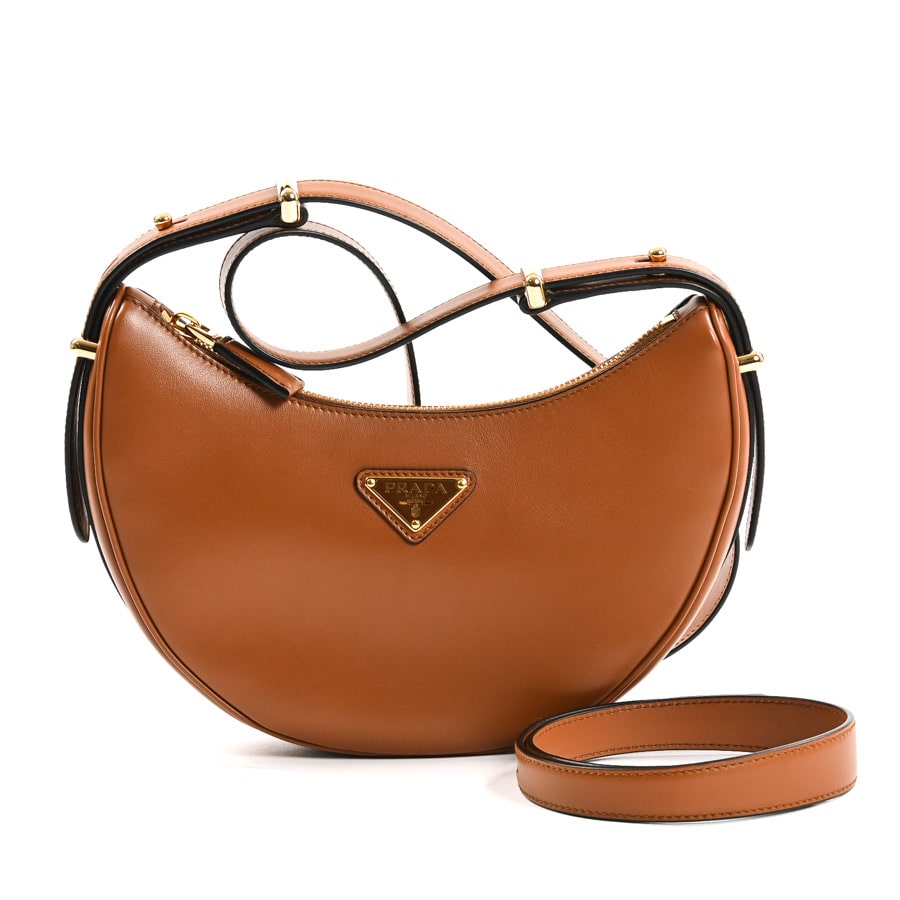 プラダ | アーケレザーショルダーバッグ | 1BC194 | ショルダーバッグ